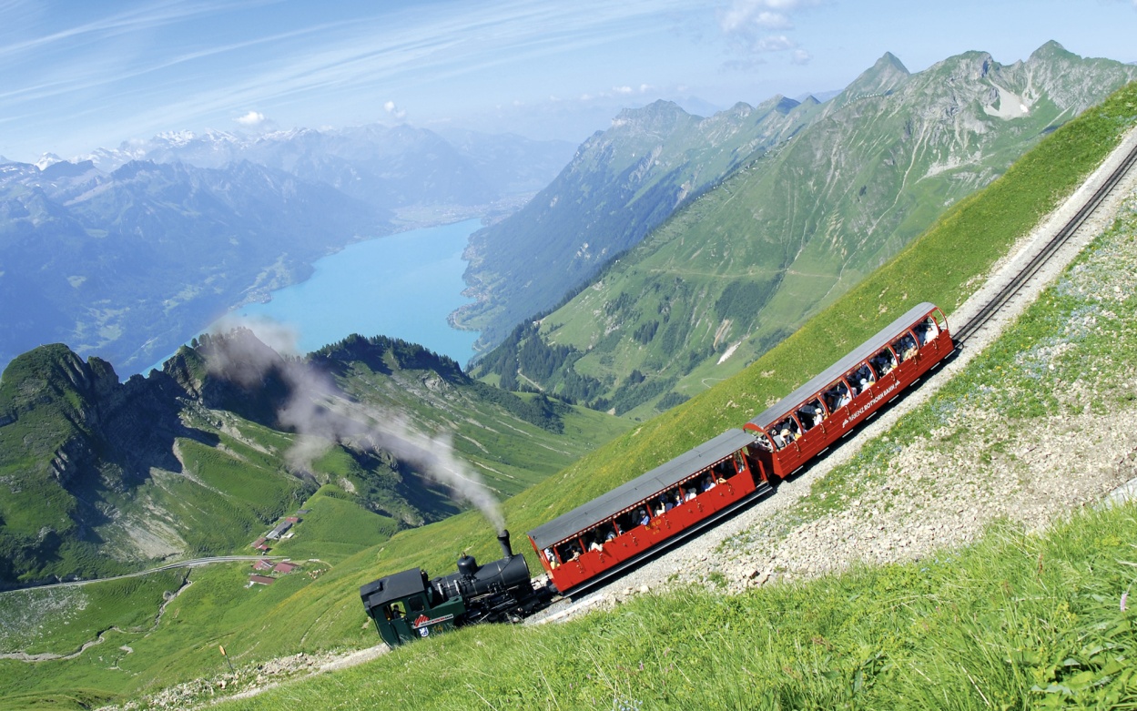 dampfzug schweiz Brienzer Rothorn