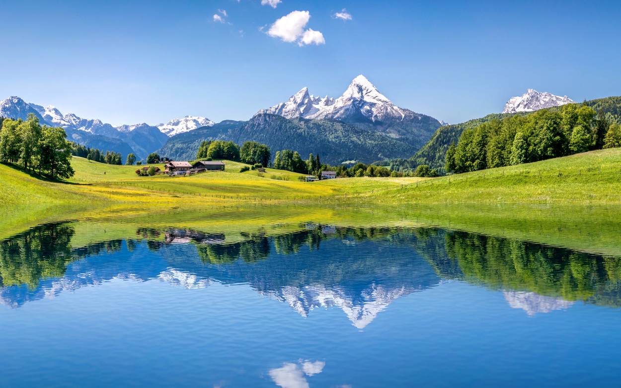 Schweiz Berge