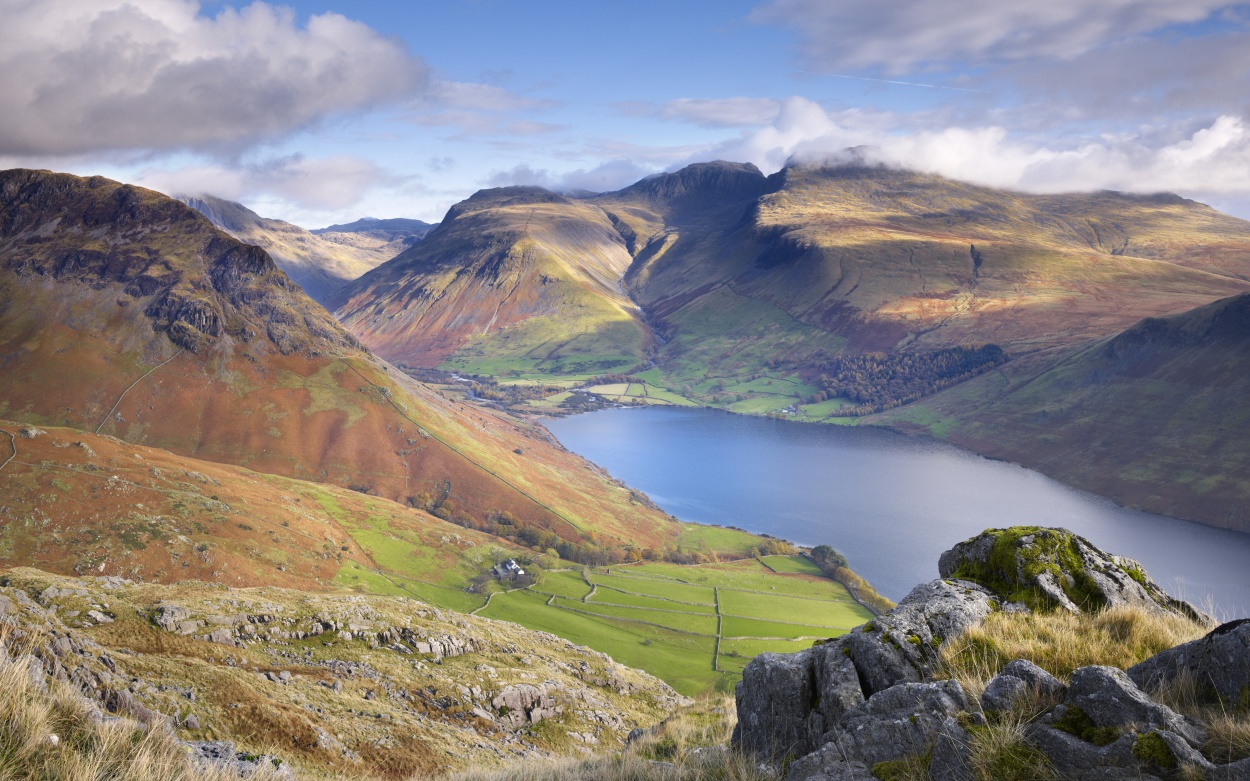 Lake District England Großbritannien