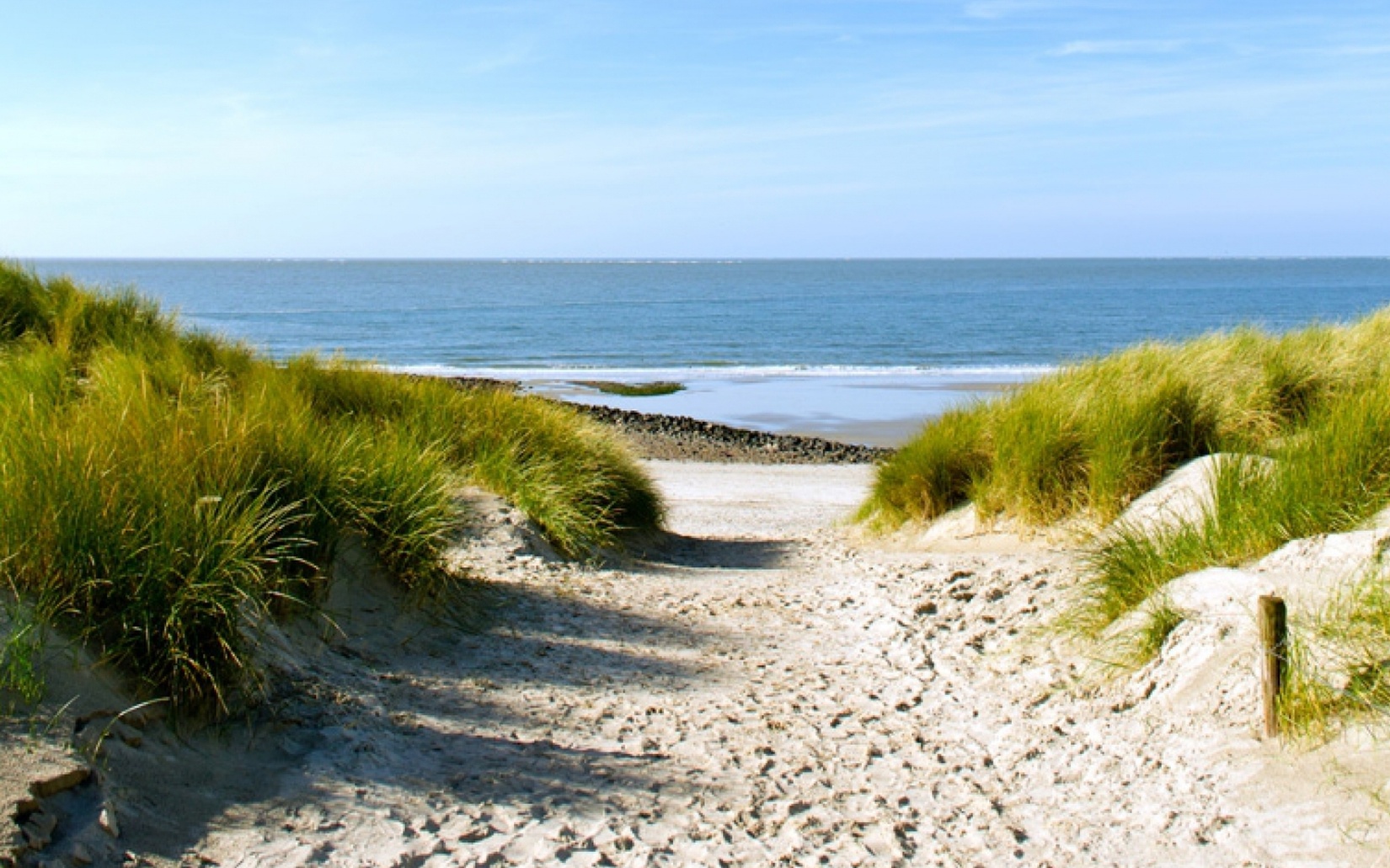 Nordseeküste Friesland Meer Strand Niederlande Holland