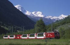 lacier Express Zermatt St.Moritz