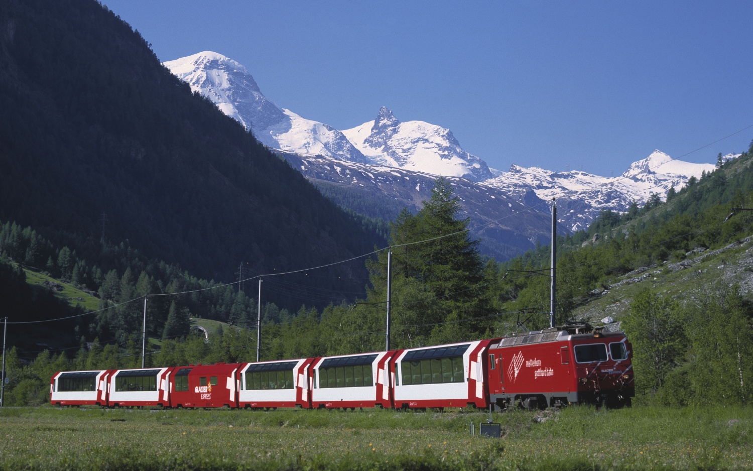 lacier Express Zermatt St.Moritz