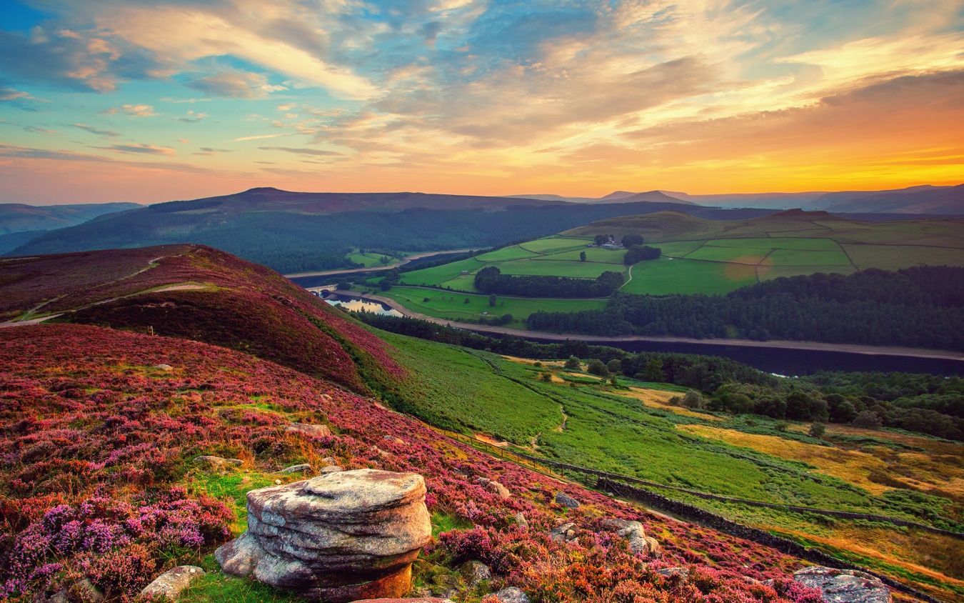 Yorkshire Großbritannien Cumbria