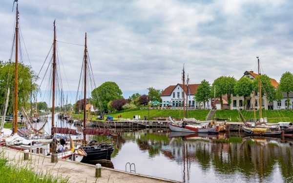 Holland Inselhüpfen Wattenmeer Firesland