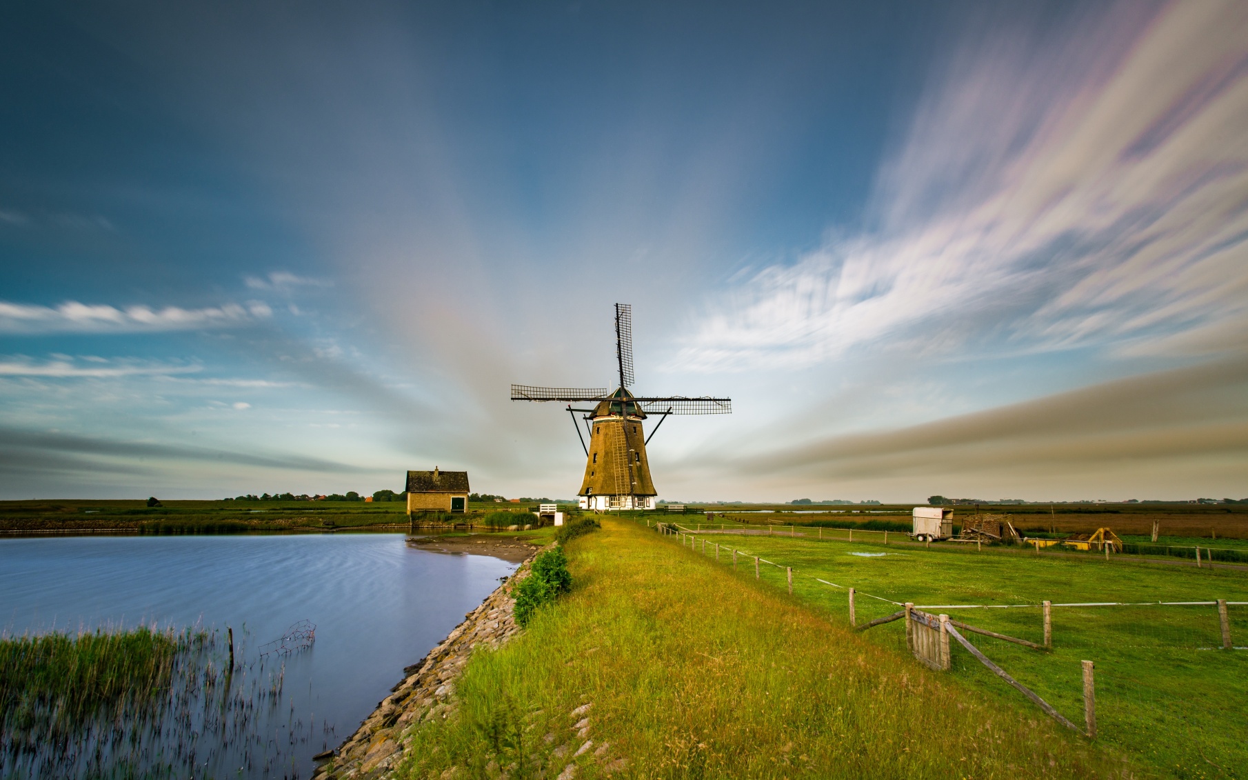 Insel Holland Inselhüpfen Wattenmeer Firesland