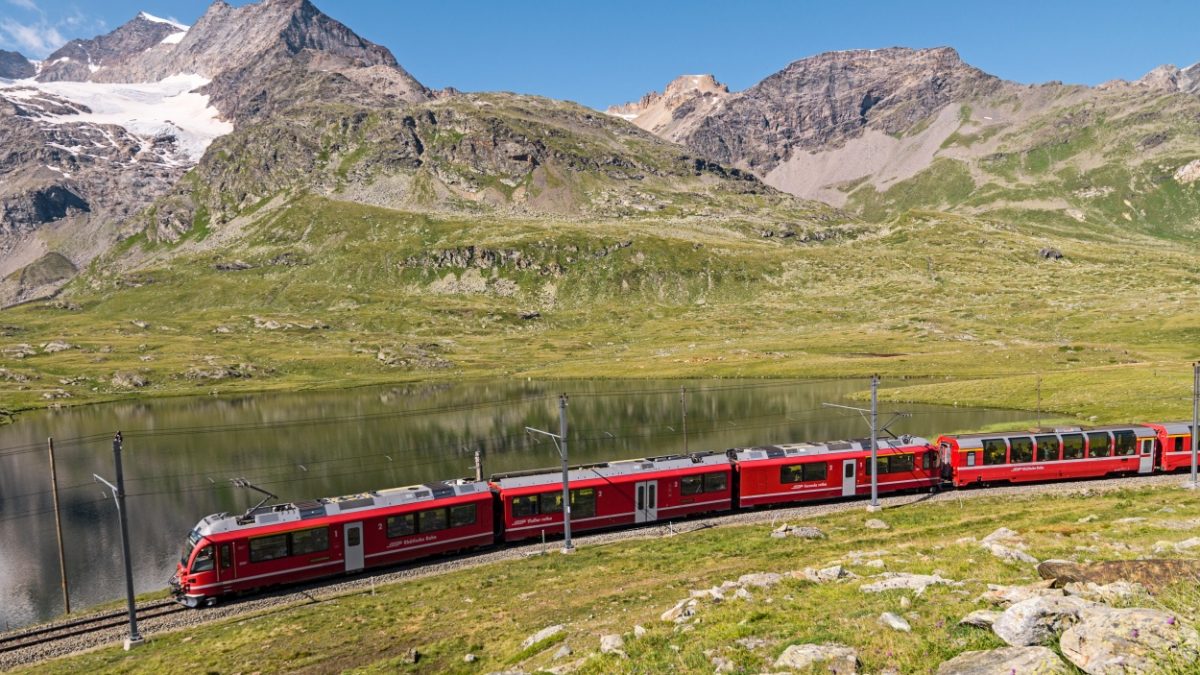 Bernina Express Schweiz Ausflüge