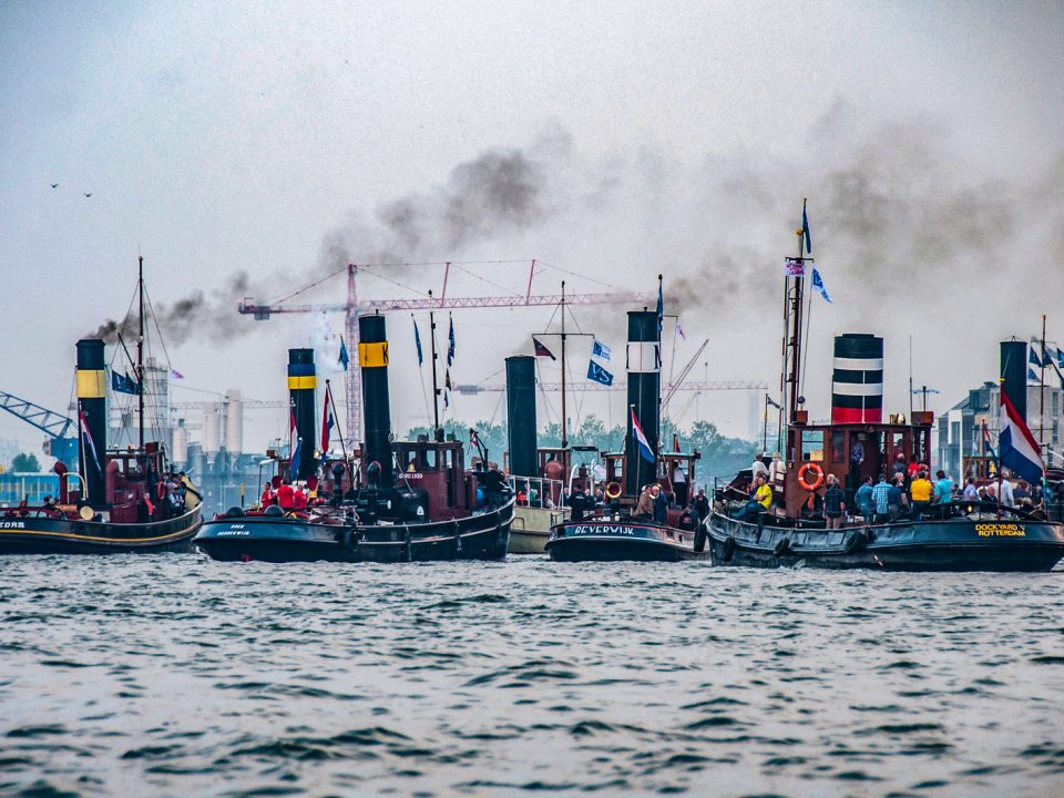 Dordt in Stoom Dampf-Festival Holland