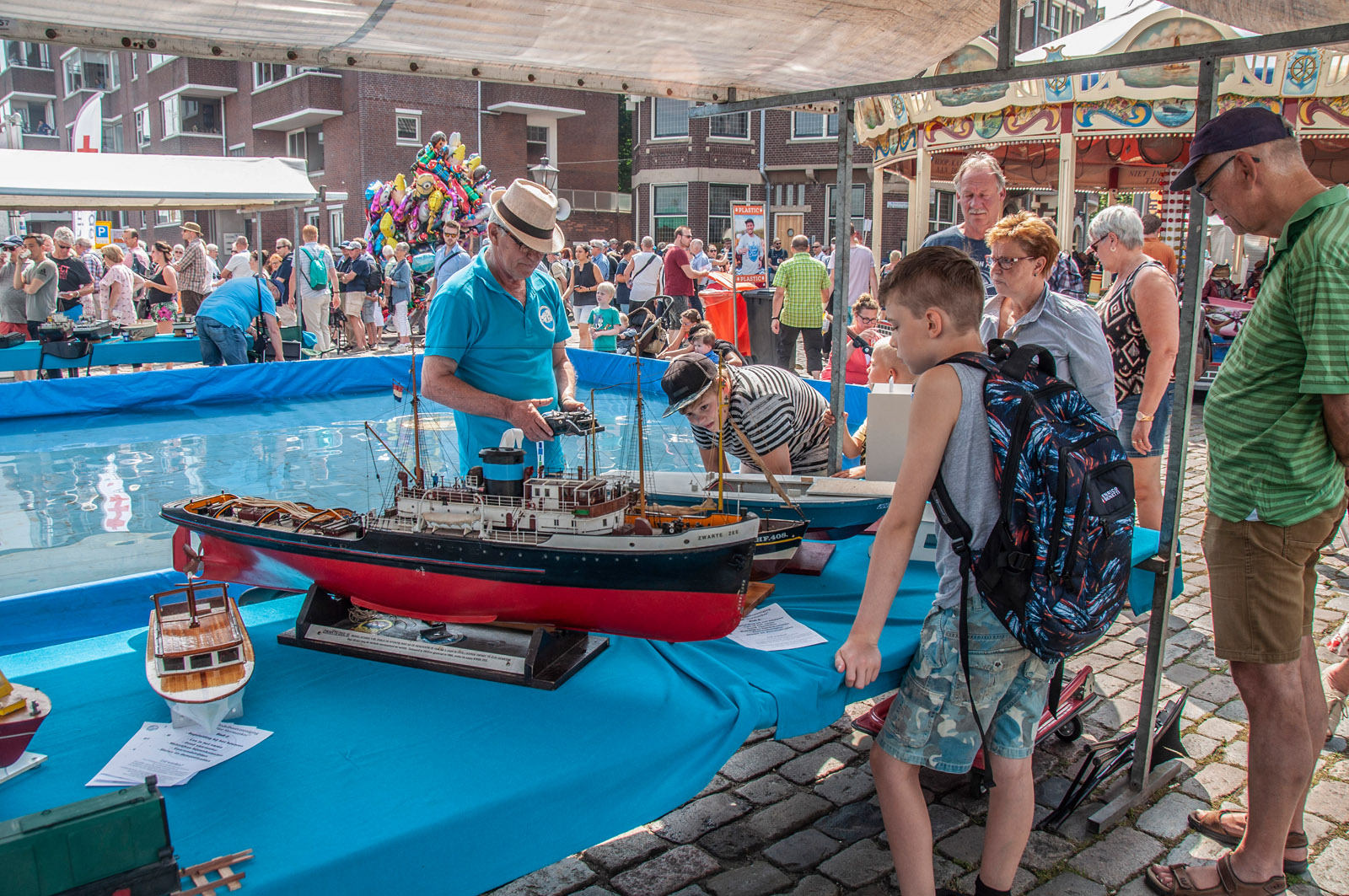 Dordt in Stoom