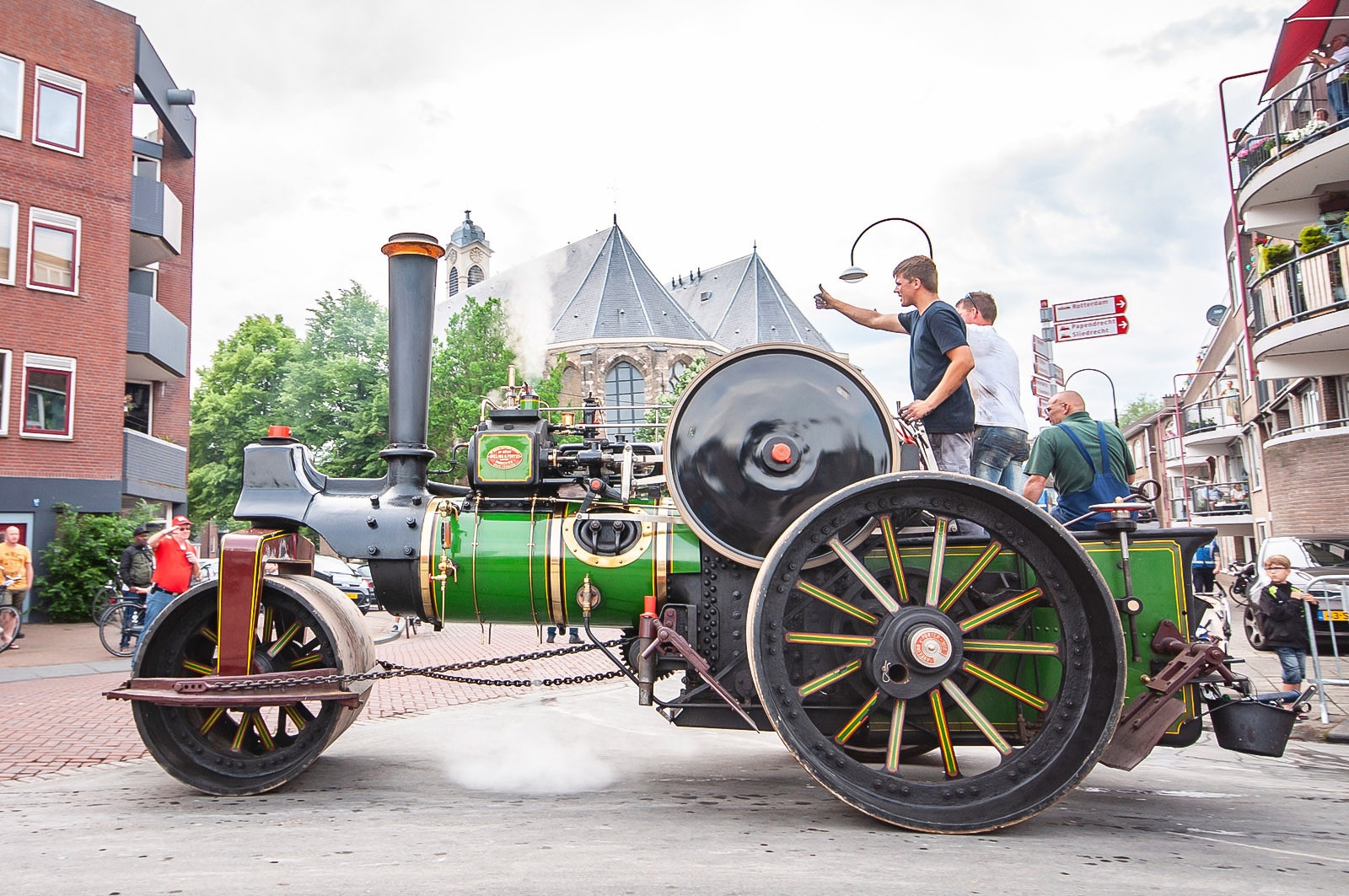 Dordt in Stoom