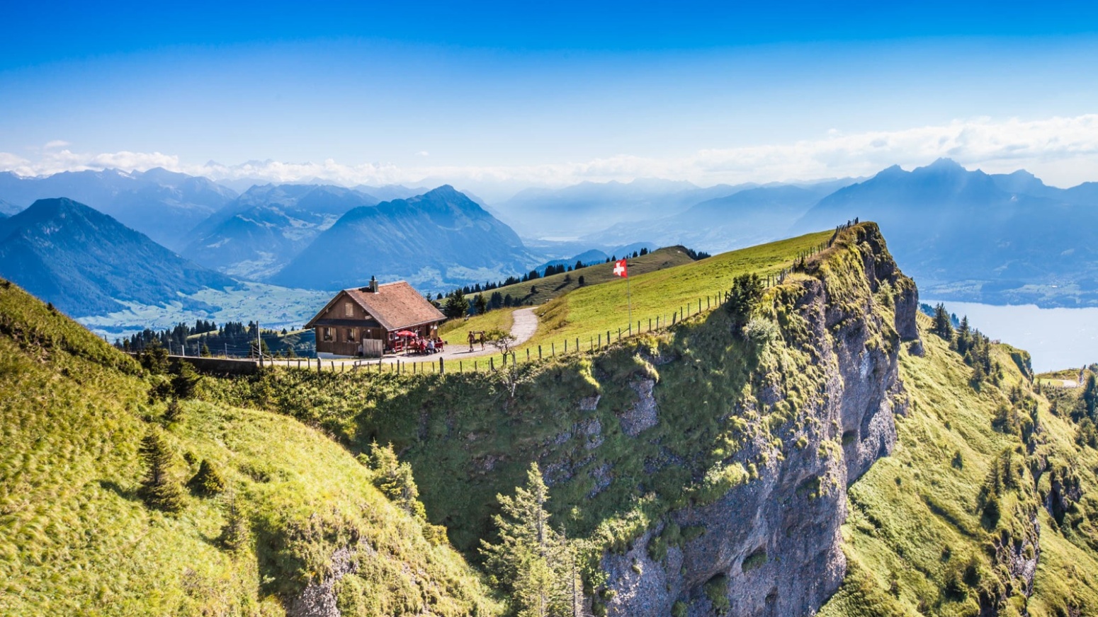 Schweizer Berge Rigi Alpen