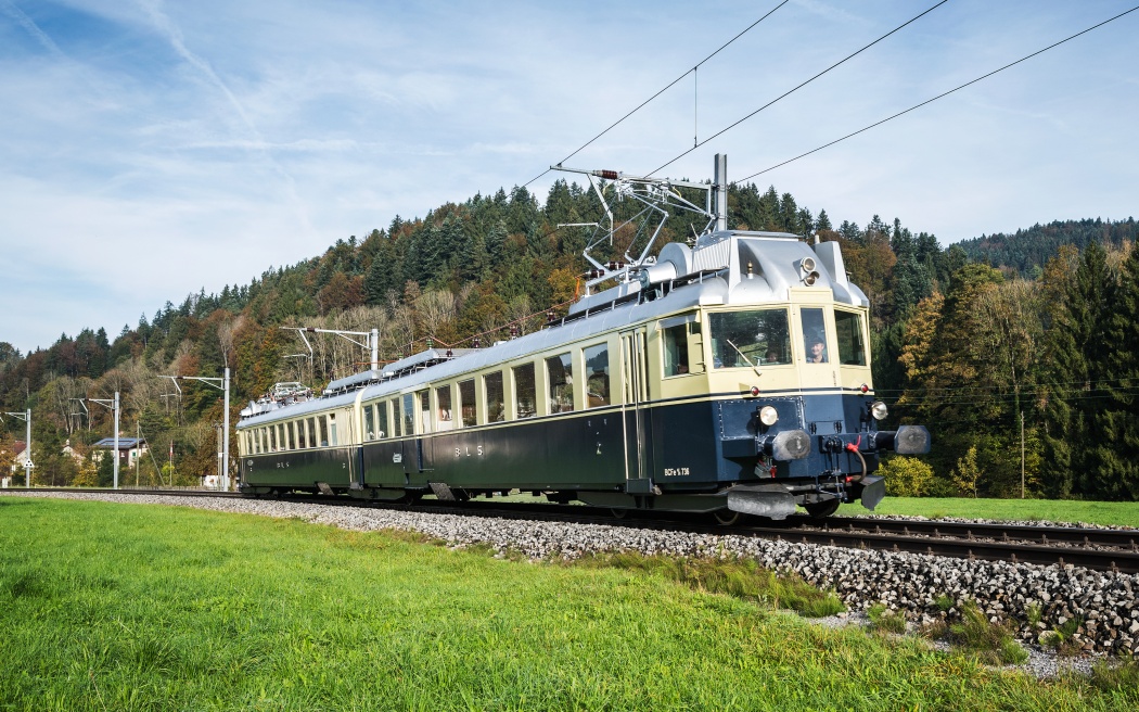 Lötschberg Nostalgie Schweiz