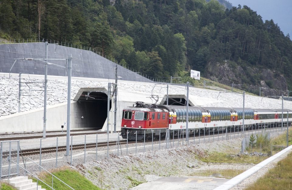 Neue Eisenbahn-Alpentransversale NEAT