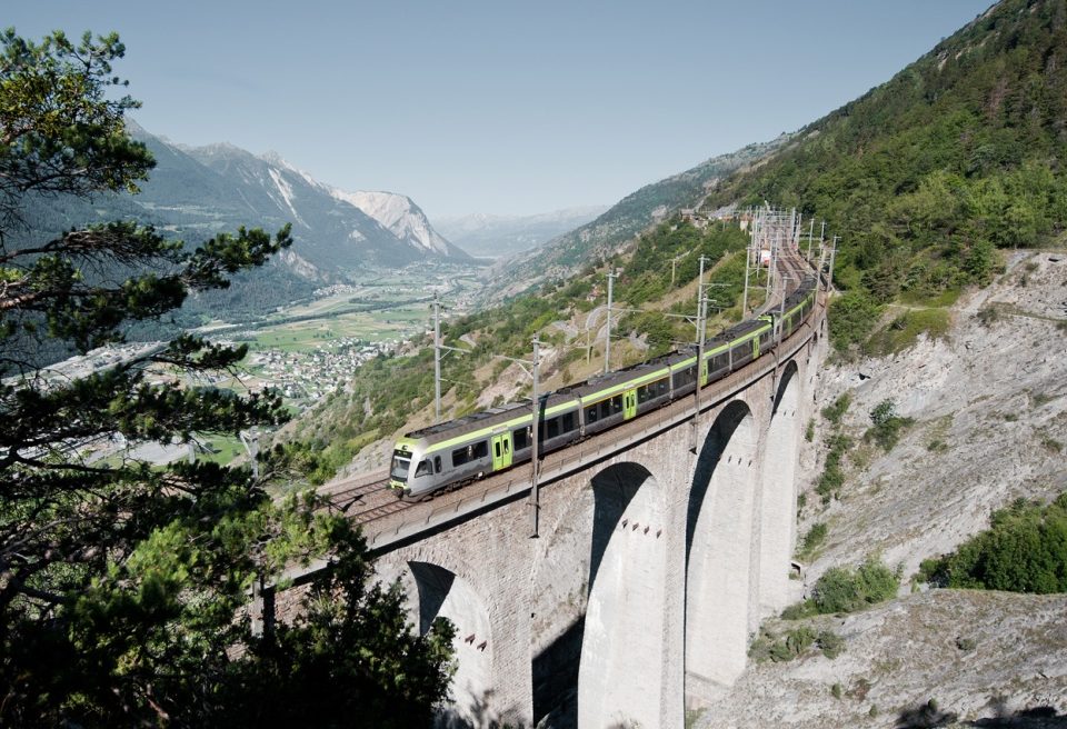 BLS Lötschberger Lötschberg Luxus Panoramazüge Schweiz