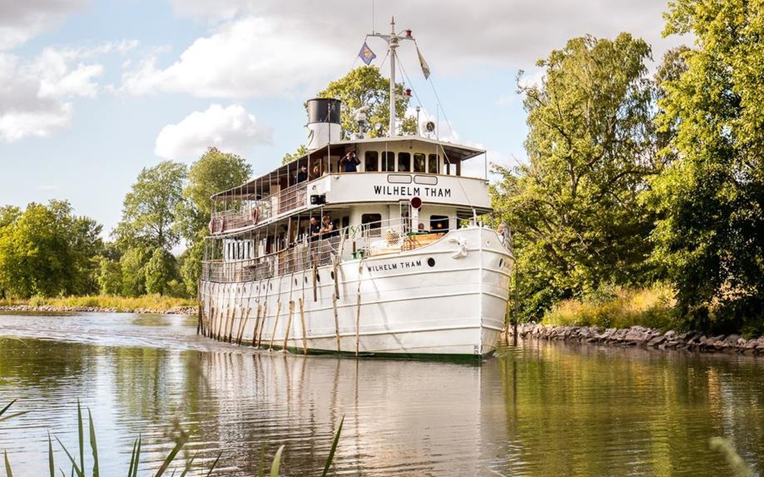 Nostalgische Zeitreise Göta Kanal Nostalgie Schweden