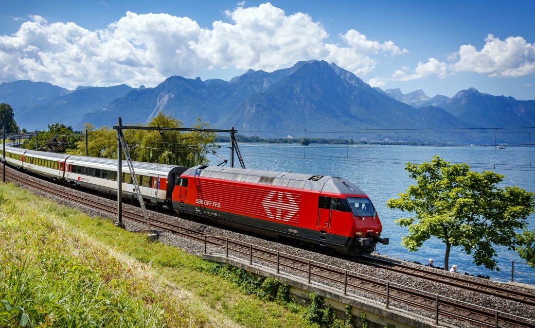 Eisenbahn Schweiz