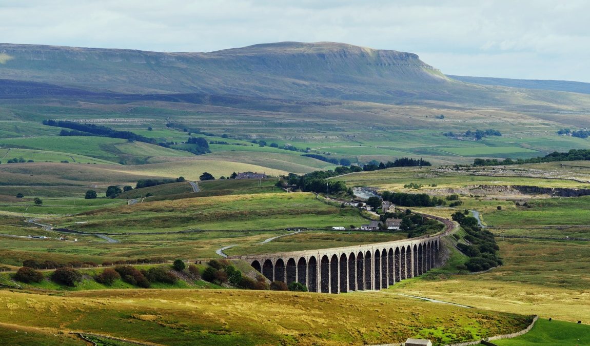 Eisenbahn Settle Carlise Railway England