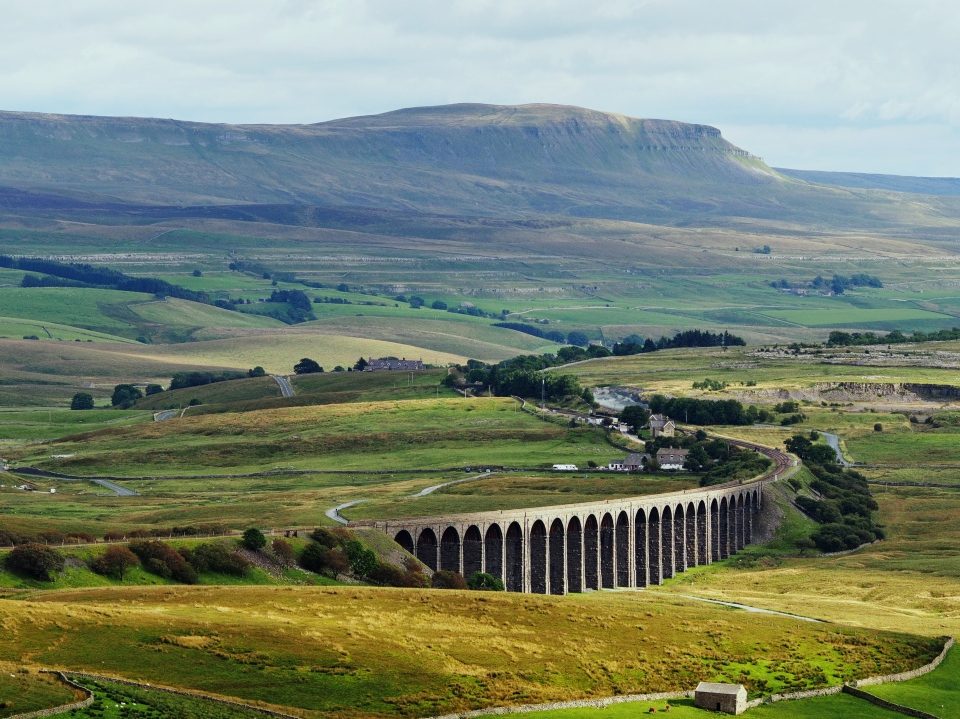 Eisenbahn Settle Carlise Railway England