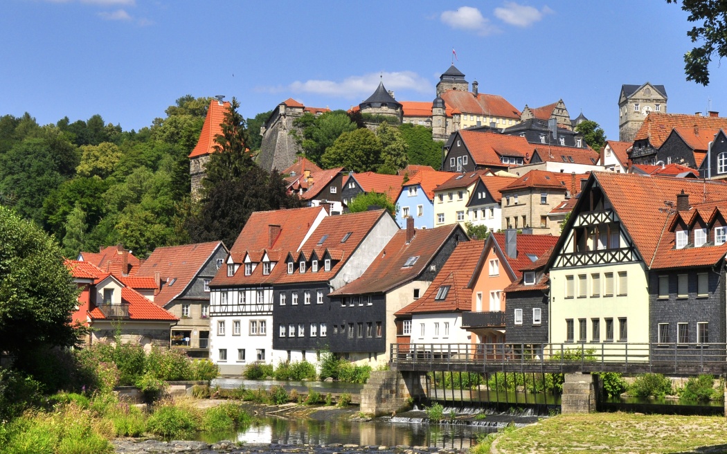 Kronach Oberfranken Bayern Deutschland