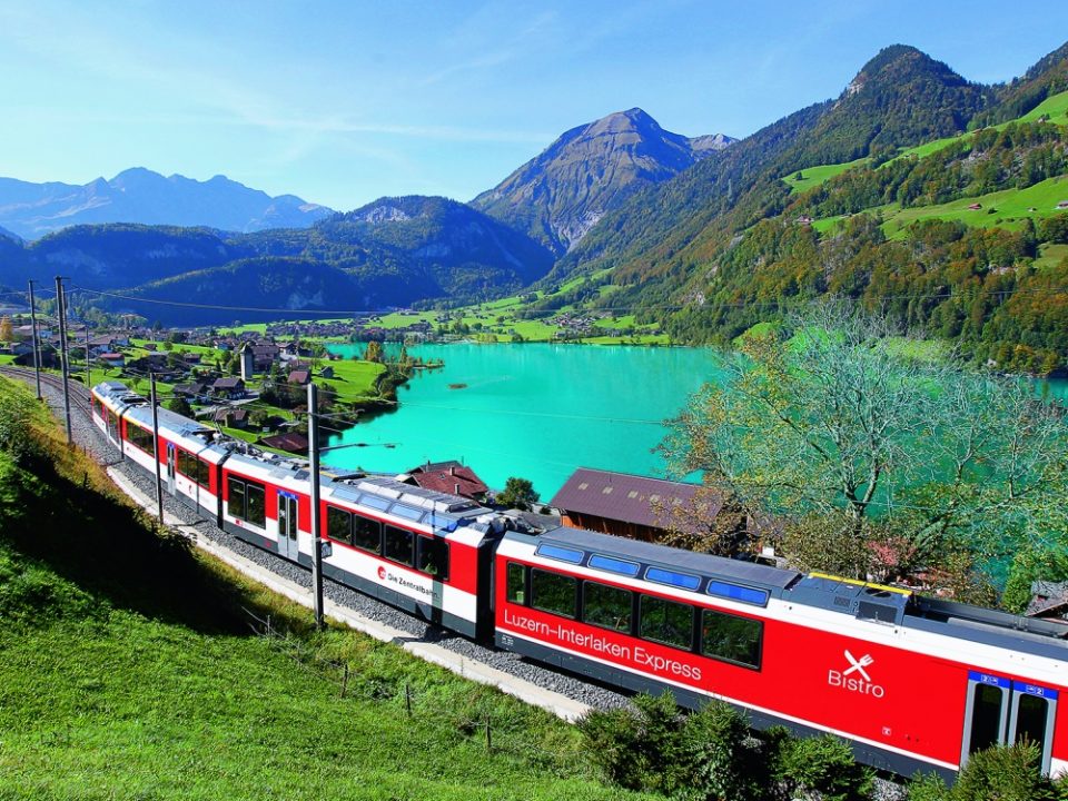 zentralbahn Schweiz Zentralschweiz Express