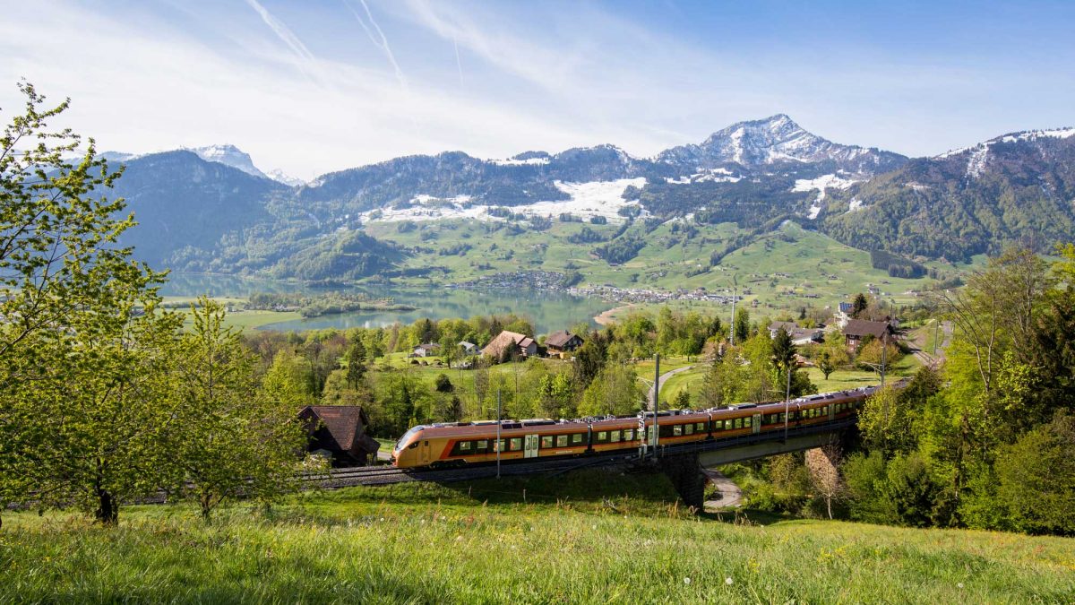 Voralpen-Express Schweiz Südostbahn