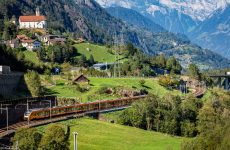 Treno Gottardo Schweiz