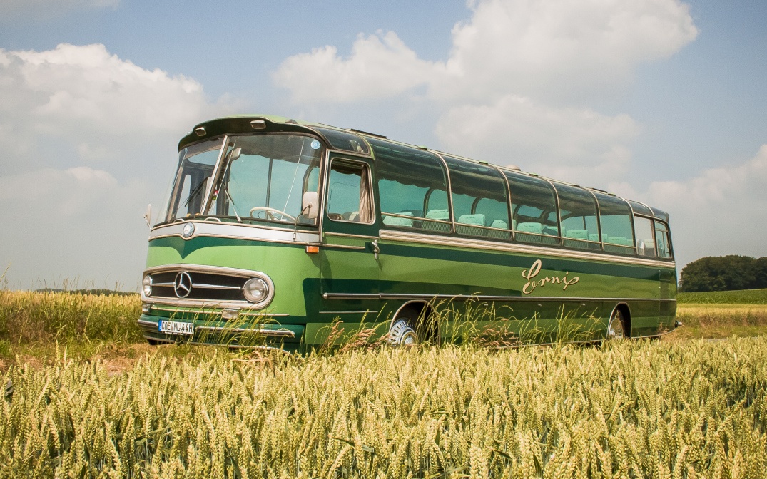 Mercedes Benz Oldtimer Omnibus Classic Oldtimer Auto Oldtimer Bus Vintage Omnibus