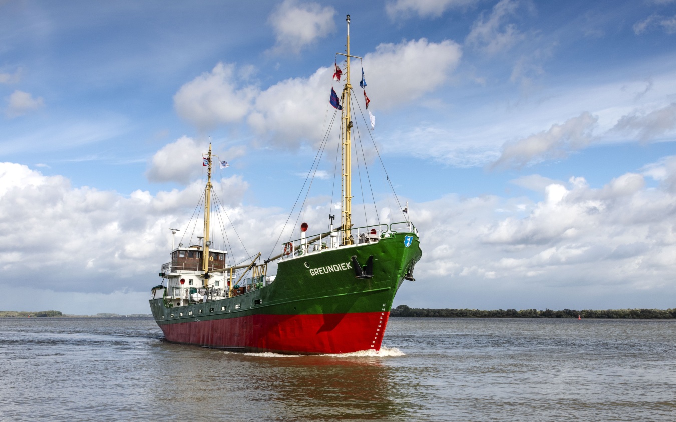 Nordsee Elbe Ostsee Deutschland Schiff