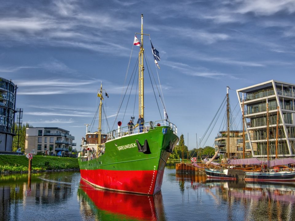 Ostsee Greundik Nostalgie Nord-Ostsee-Kanal Stade