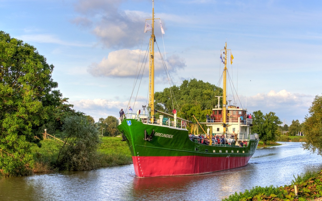 Museumsschiff Greundiek Elbe