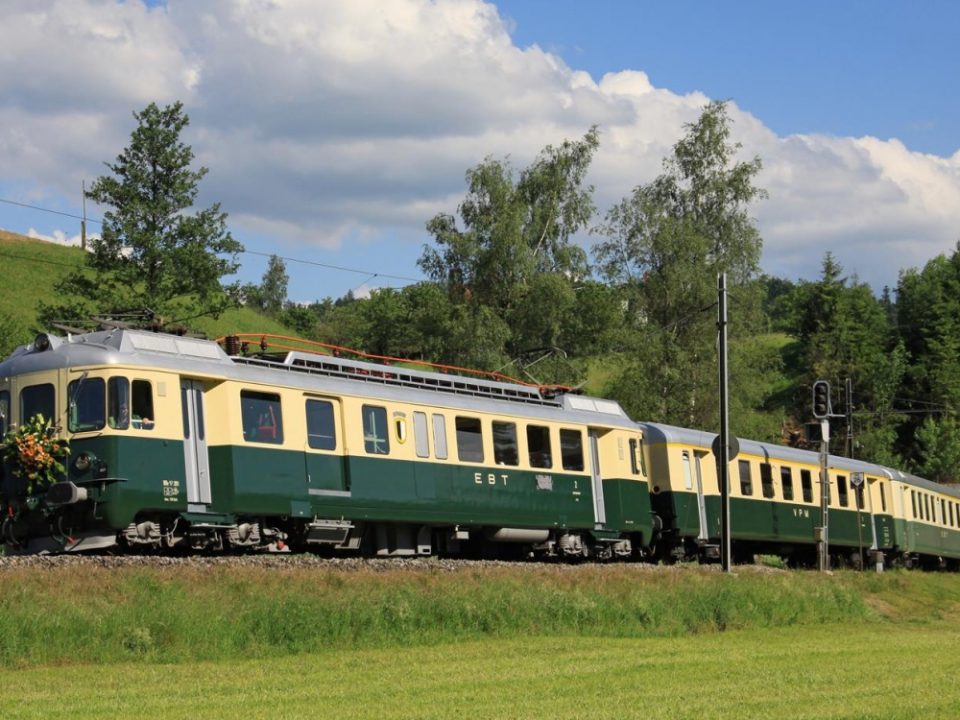 Nostalgie Classic historischer Zug Museum Eisenbahn