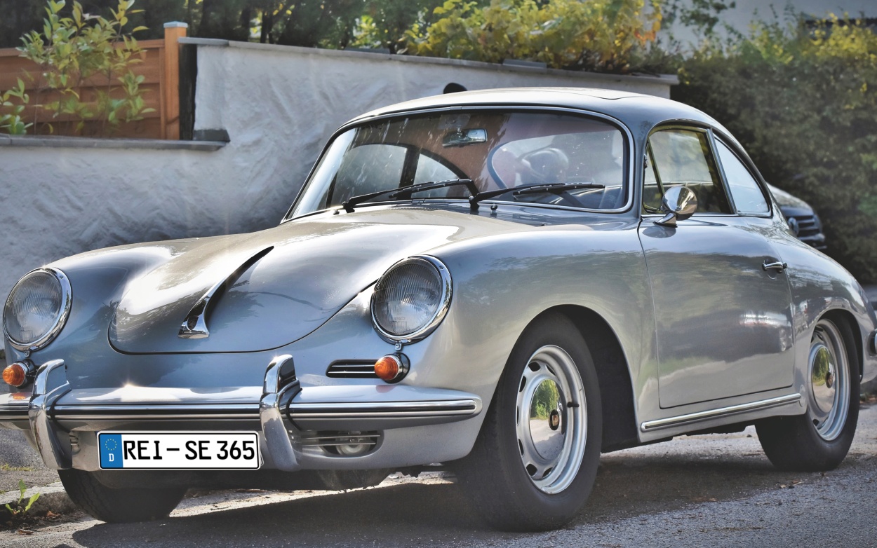 Oldtimer Porsche Classic Clubs