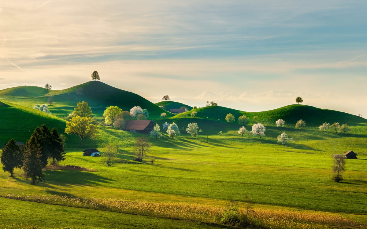 Appenzeller Land Voralpen Schweiz