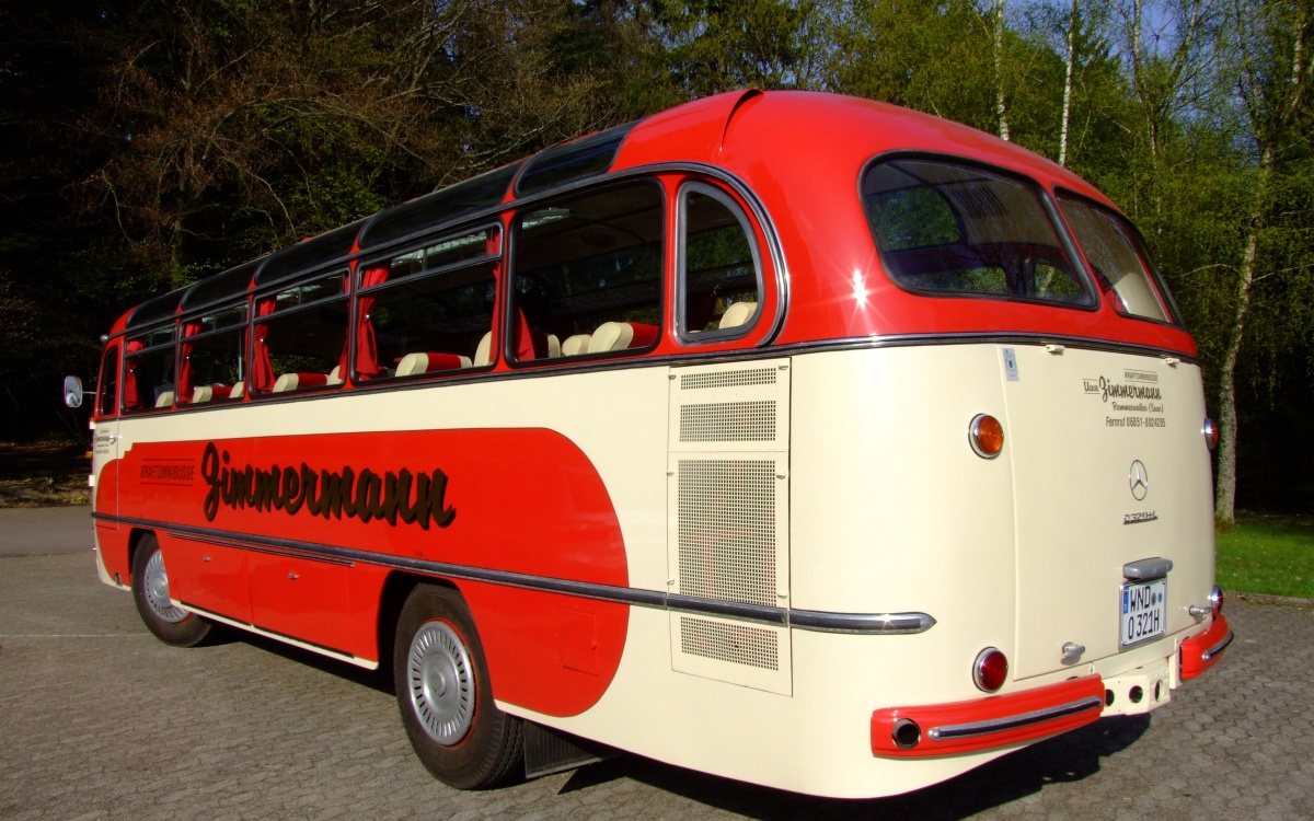 O321 Mercedes Benz Omnibus Oldtimer Omnibus