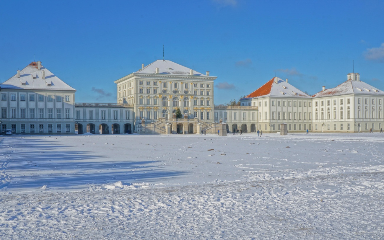 Salzburg Österreich München Schloss Nymphenburg