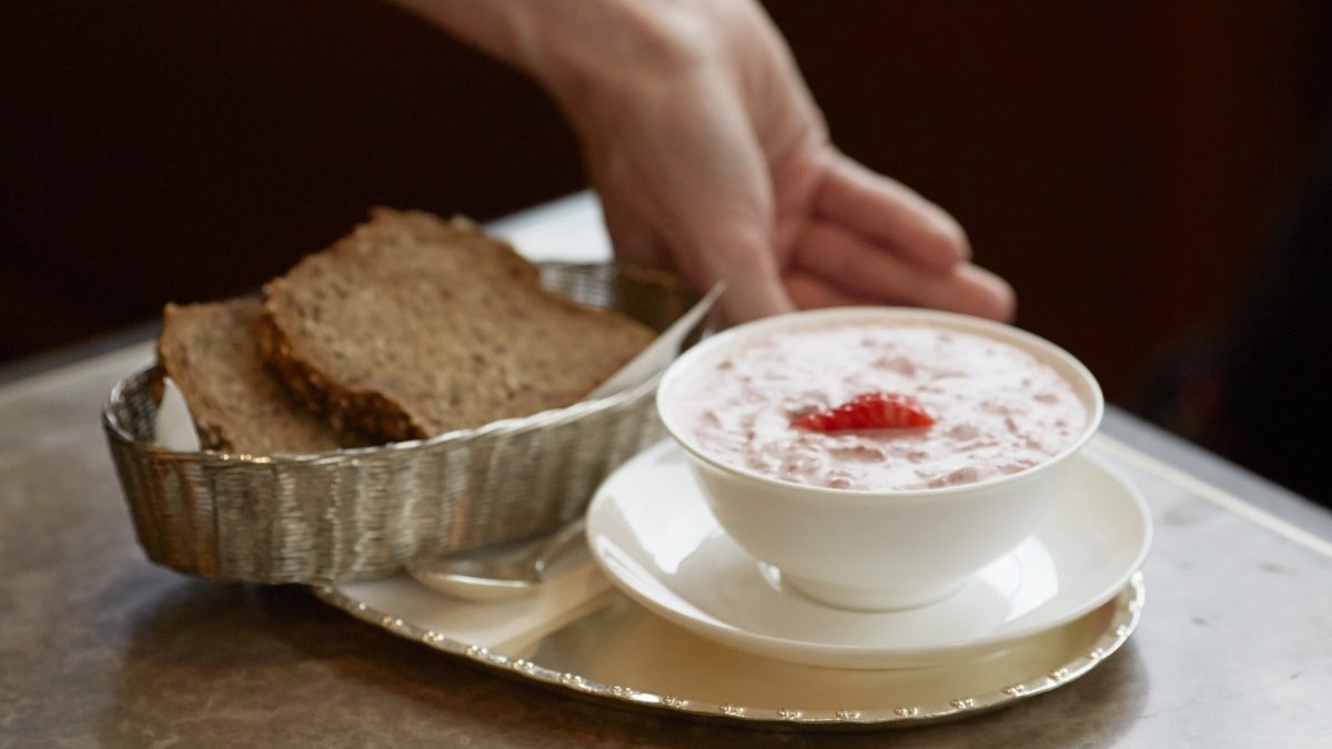 Arzt Maximilian Oskar Bircher-Benner Erfinder Bircher Müsli Schweiz Zürich Stadterlebnis