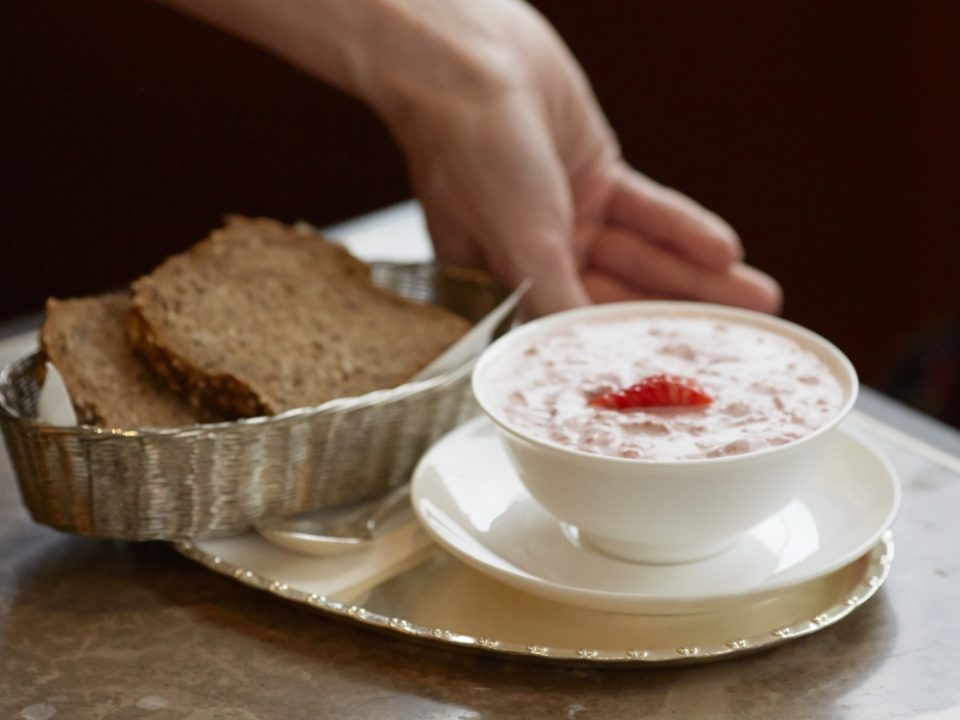 Arzt Maximilian Oskar Bircher-Benner Erfinder Bircher Müsli Schweiz Zürich Stadterlebnis