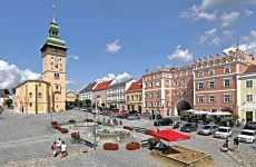 Retz Weinviertel Österreich Hauptplatz