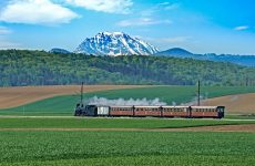 Dampflokomotive Österreich Schmalspur Eisenbahnen