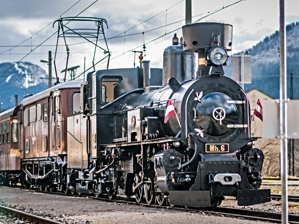 Dampfzug Mariazelerbahn Österreich