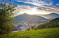 Mariazell Basilika Pirker Lebzelterei Österreich Wallfahrtsort