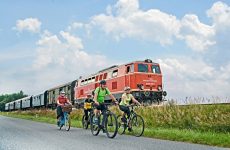 Fahrrad - Tour Österreich Weinviertel Reblaus Express, Dampf - Zug