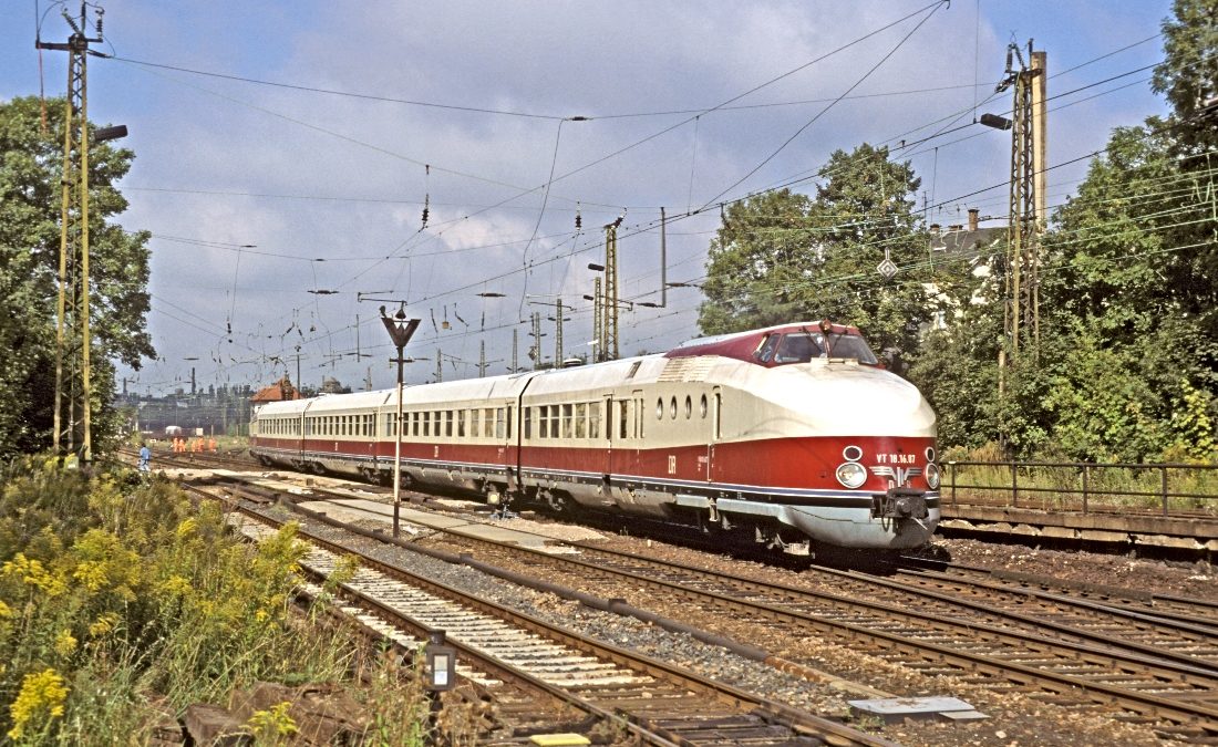 SVT Görlitz Schnellverkehrstriebwagen, DDR, Zug für Mitteldeutschland VT 18.16