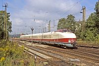 Omnibus Oldtimer Eisenbahn Nostalgie Reisen SVT VT 18.16