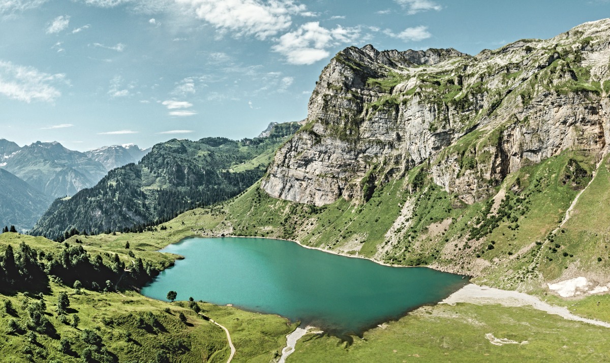 Schweiz Braunwald Glarus