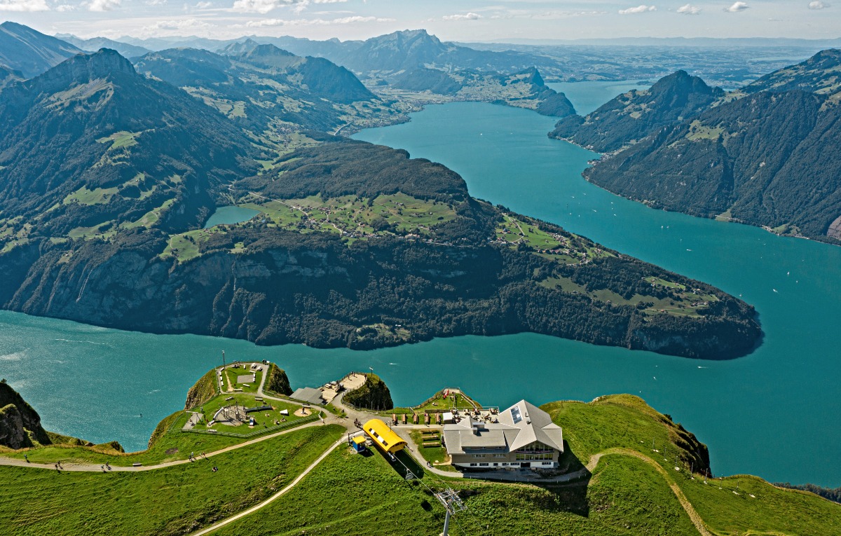 Stoss Schweiz Vierwaldstätter See Fronalpstock