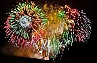 Silvester Schweiz Vierwaldstätter See Luzern