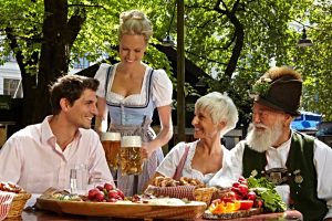 München Bayern bayrische Gemütlichkeit Oktoberfest