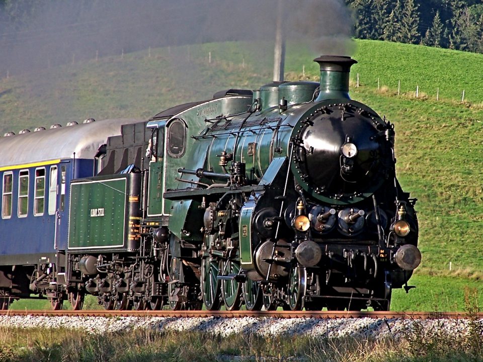 Dampflok 18 478 Dampflokomotive S3/6 3673 Bayerisches Eisenbahnmuseum Nördlingen