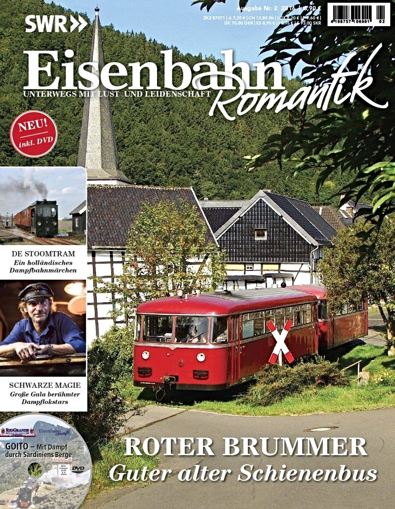 Schienenbus Retter der Nebenbahn