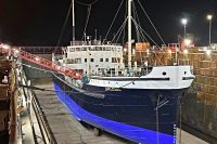 Trockendock, Dampfschiff, Shieldhall